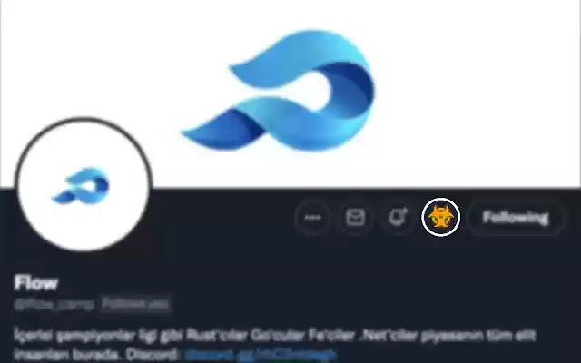 Twitter toxic button from Chrome web store to be run with OffiDocs Chromium online Twitter toxic button from Chrome web store to be run with OffiDocs Chromium online