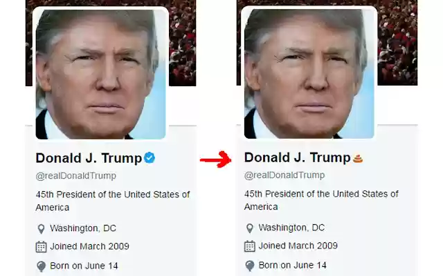 Twitter Verified Account Sunglasses from Chrome web store to be run with OffiDocs Chromium online Twitter Verified Account Sunglasses from Chrome web store to be run with OffiDocs Chromium online