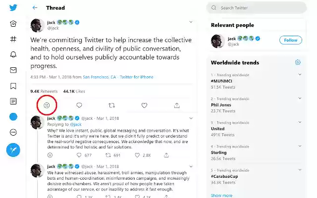 Twitter Violation Reports Assistant  from Chrome web store to be run with OffiDocs Chromium online
