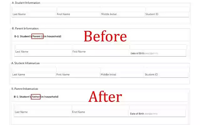 Two parents  from Chrome web store to be run with OffiDocs Chromium online