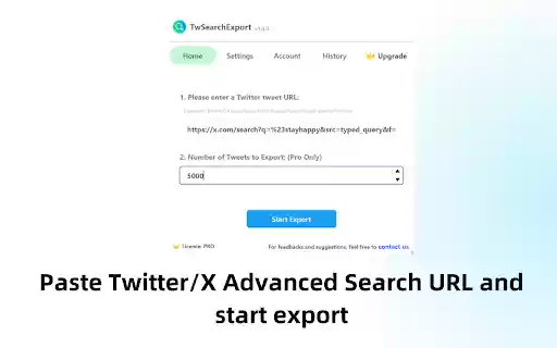 TwSearchExport Twitter/X Search Result Exporter from Chrome web store to be run with OffiDocs Chromium online TwSearchExport Twitter/X Search Result Exporter from Chrome web store to be run with OffiDocs Chromium online