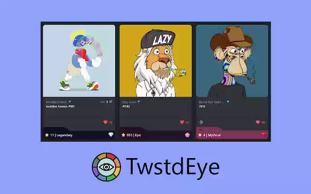 TwstdEye  from Chrome web store to be run with OffiDocs Chromium online