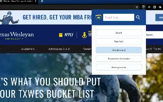 TXWES Shortcuts  from Chrome web store to be run with OffiDocs Chromium online