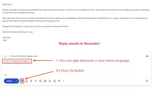 Type in | ChatGPT email assistant | GPT 3 from Chrome web store to be run with OffiDocs Chromium online Type in | ChatGPT email assistant | GPT 3 from Chrome web store to be run with OffiDocs Chromium online