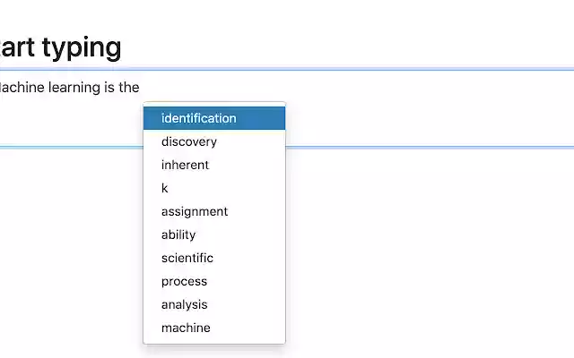 TypeLikeMe Typing Assistant  from Chrome web store to be run with OffiDocs Chromium online