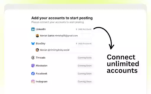TypeSm.art Auto Cross Post Tweets to Bluesky LinkedIn from Chrome web store to be run with OffiDocs Chromium online TypeSm.art Auto Cross Post Tweets to Bluesky LinkedIn from Chrome web store to be run with OffiDocs Chromium online