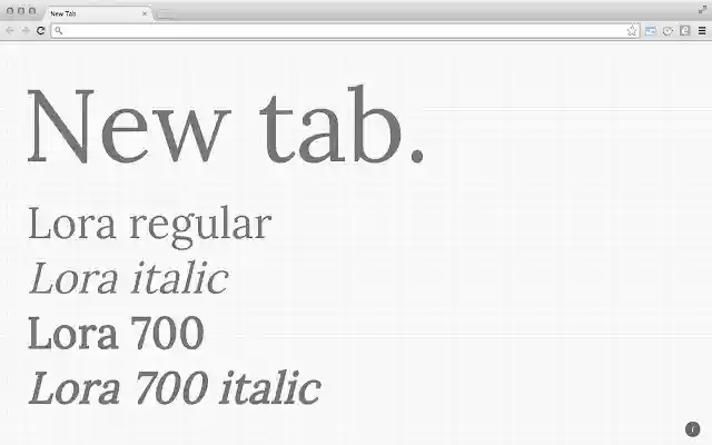 TypeTab  from Chrome web store to be run with OffiDocs Chromium online