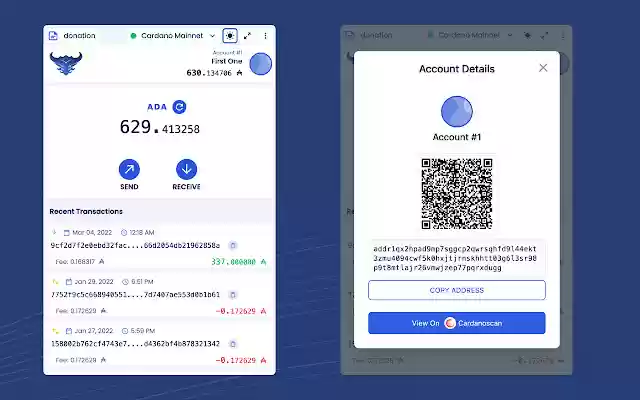 Typhon Wallet  from Chrome web store to be run with OffiDocs Chromium online