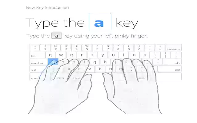 TypingClub for PublicSections  from Chrome web store to be run with OffiDocs Chromium online