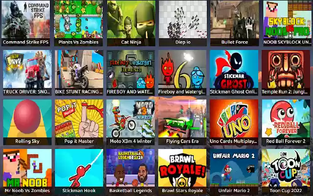Tyrone Unblocked Games Tab da Chrome Web Store para ser executado com o OffiDocs Chromium online