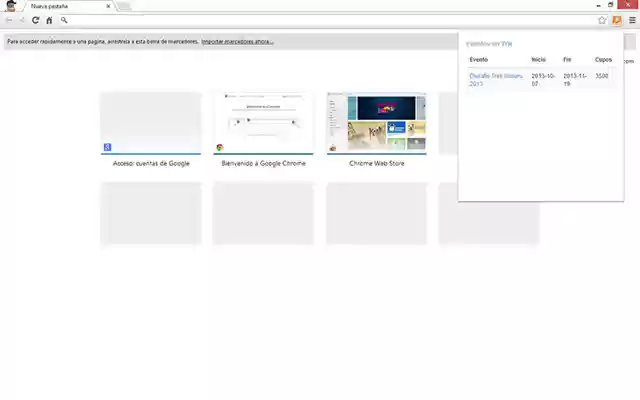 TYR Visor de eventos deportivos  from Chrome web store to be run with OffiDocs Chromium online