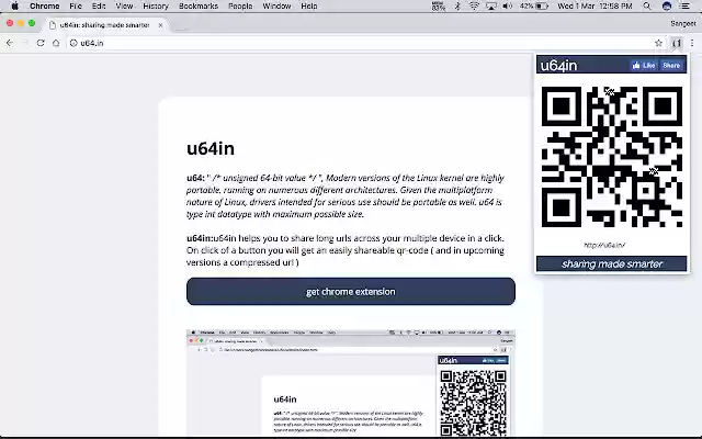 u64in from Chrome web store to be run with OffiDocs Chromium online u64in from Chrome web store to be run with OffiDocs Chromium online