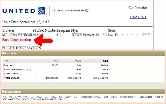 UA Fare Construction Details from Chrome web store to be run with OffiDocs Chromium online UA Fare Construction Details from Chrome web store to be run with OffiDocs Chromium online