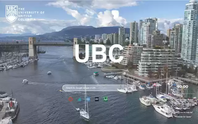 UBC Dashboard (unofficial)  from Chrome web store to be run with OffiDocs Chromium online
