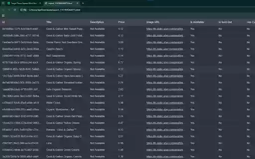 UberEats Scraper: Export Restaurants, Menus, Reviews more from Chrome web store to be run with OffiDocs Chromium online UberEats Scraper: Export Restaurants, Menus, Reviews more from Chrome web store to be run with OffiDocs Chromium online