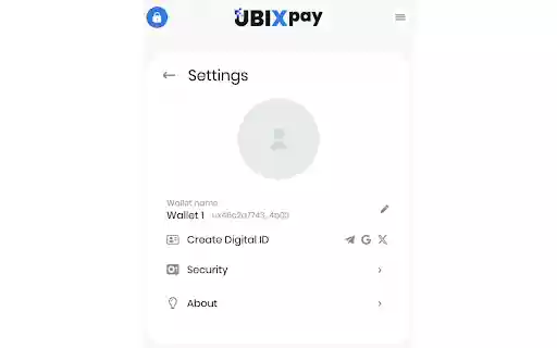 UbixPay  from Chrome web store to be run with OffiDocs Chromium online