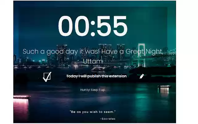 Ubliss Browser Extension mula sa Chrome web store na tatakbo sa OffiDocs Chromium online