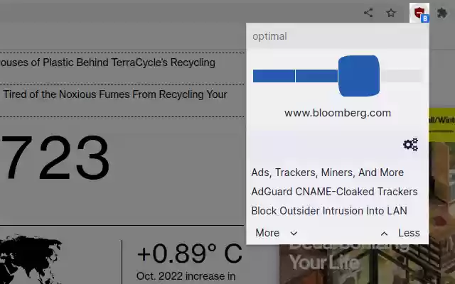 uBlock Origin Lite  from Chrome web store to be run with OffiDocs Chromium online