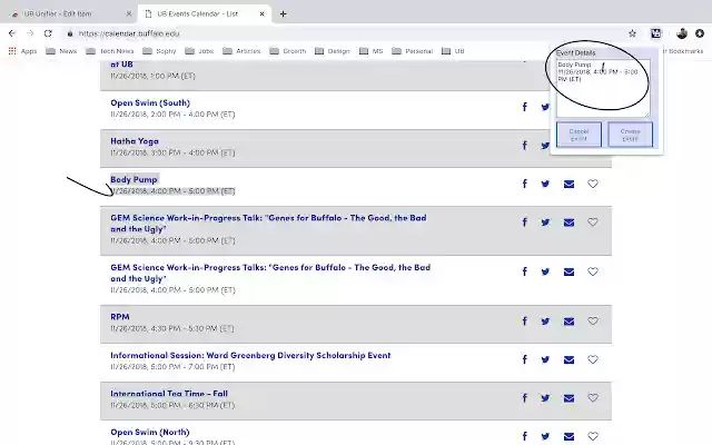 UB Unifier  from Chrome web store to be run with OffiDocs Chromium online