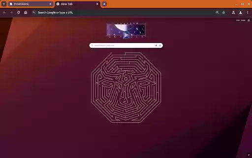 Ubuntu Mantic Minotaur Color  from Chrome web store to be run with OffiDocs Chromium online