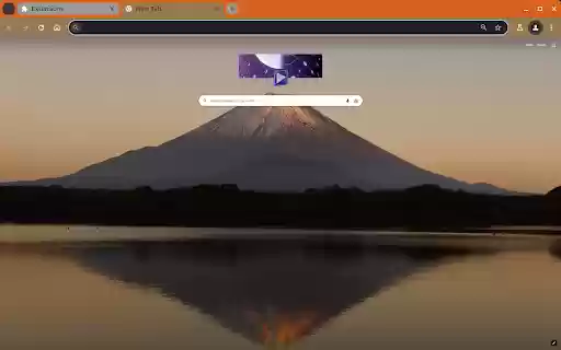 Ubuntu Noble Numbat Fuji San  from Chrome web store to be run with OffiDocs Chromium online