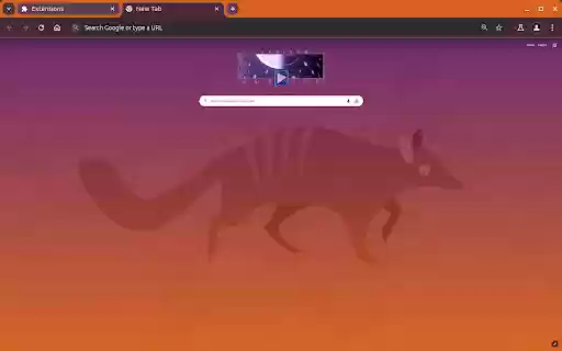 Ubuntu Noble Numbat Fuwafuwa Nanbatto San (light)  from Chrome web store to be run with OffiDocs Chromium online