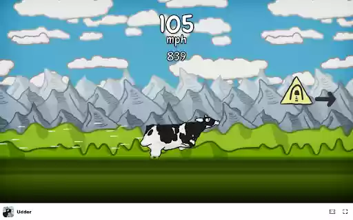 Udder Game Keep your cow running and maintain balance!  from Chrome web store to be run with OffiDocs Chromium online