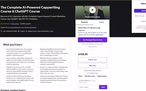Udemy Downloader Chrome Extension  from Chrome web store to be run with OffiDocs Chromium online
