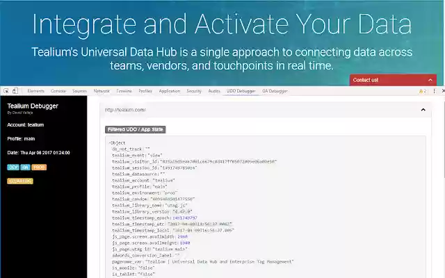 UDO Debugger from Chrome web store to be run with OffiDocs Chromium online UDO Debugger from Chrome web store to be run with OffiDocs Chromium online