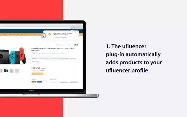 Ufluencer from Chrome web store to be run with OffiDocs Chromium online Ufluencer from Chrome web store to be run with OffiDocs Chromium online