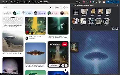 UFO Image Downloader Gallery from Chrome web store to be run with OffiDocs Chromium online UFO Image Downloader Gallery from Chrome web store to be run with OffiDocs Chromium online