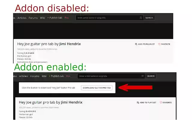 ugtabdl  from Chrome web store to be run with OffiDocs Chromium online