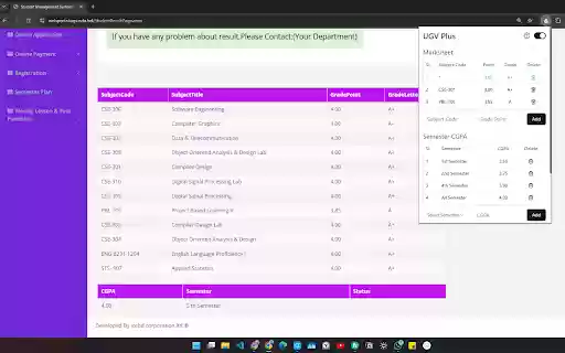 UGV Plus – Redefine Your Results for Fun!  from Chrome web store to be run with OffiDocs Chromium online