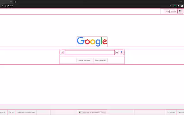 UI Debugger  from Chrome web store to be run with OffiDocs Chromium online