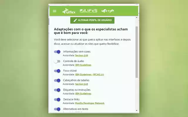 UIFlex Emoweb2  from Chrome web store to be run with OffiDocs Chromium online