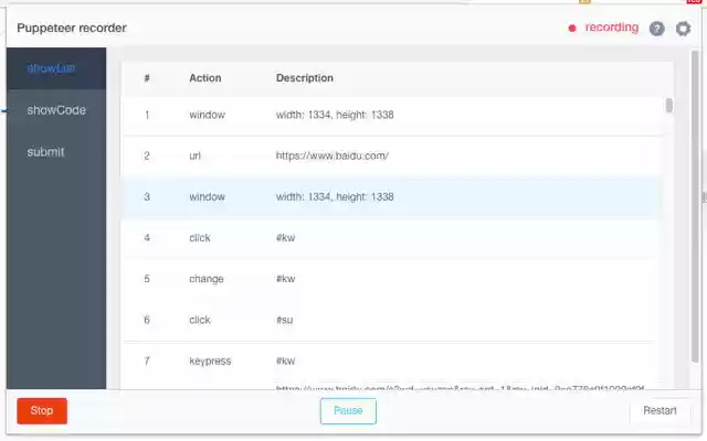 ui recorder from Chrome web store to be run with OffiDocs Chromium online ui recorder from Chrome web store to be run with OffiDocs Chromium online