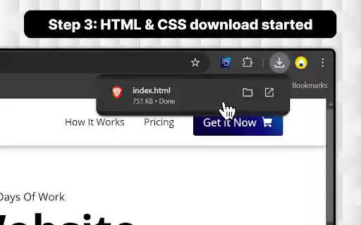UI Replicator  from Chrome web store to be run with OffiDocs Chromium online