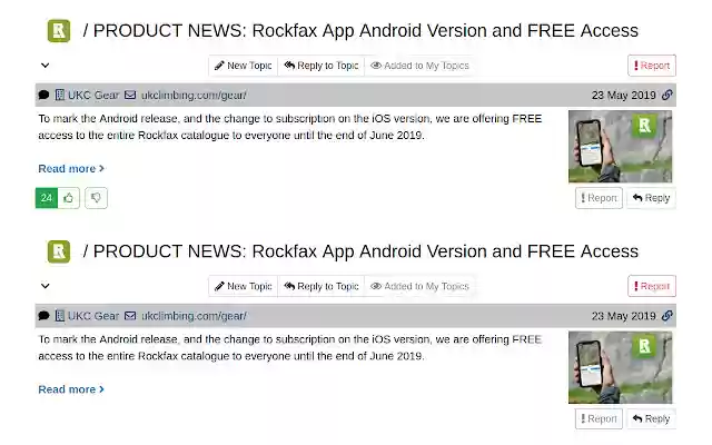 UKC Forum Tweaks from Chrome web store to be run with OffiDocs Chromium online UKC Forum Tweaks from Chrome web store to be run with OffiDocs Chromium online