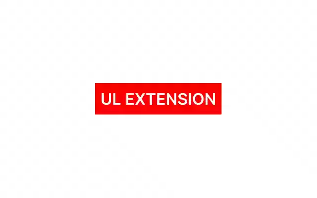 UL extension from Chrome web store to be run with OffiDocs Chromium online UL extension from Chrome web store to be run with OffiDocs Chromium online