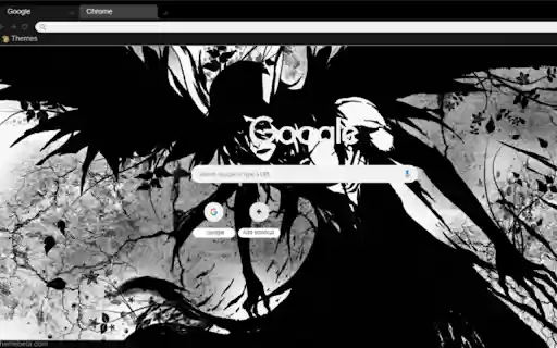 Ulquiorra Hollow Darkness  from Chrome web store to be run with OffiDocs Chromium online