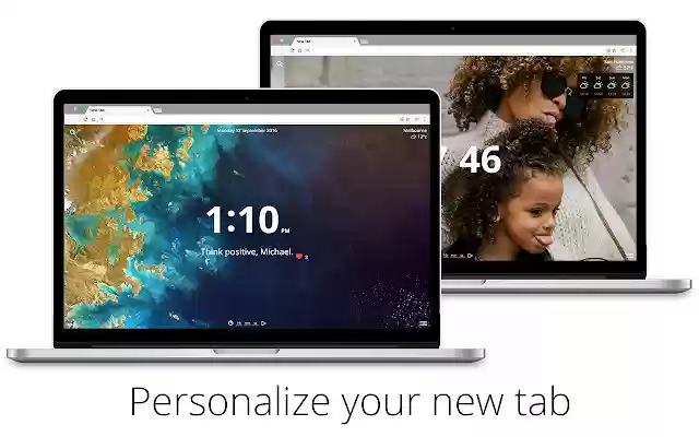 Ultidash New Tab  from Chrome web store to be run with OffiDocs Chromium online