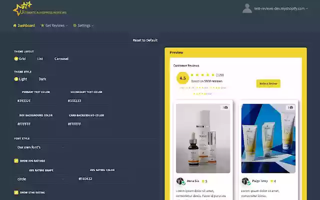 Ultimate Ali Express Review Importer from Chrome web store to be run with OffiDocs Chromium online Ultimate Ali Express Review Importer from Chrome web store to be run with OffiDocs Chromium online