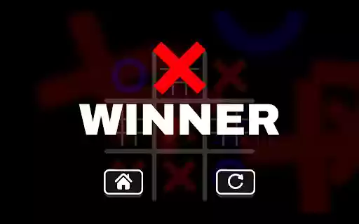 Ultimate Noughts  Crosses  from Chrome web store to be run with OffiDocs Chromium online