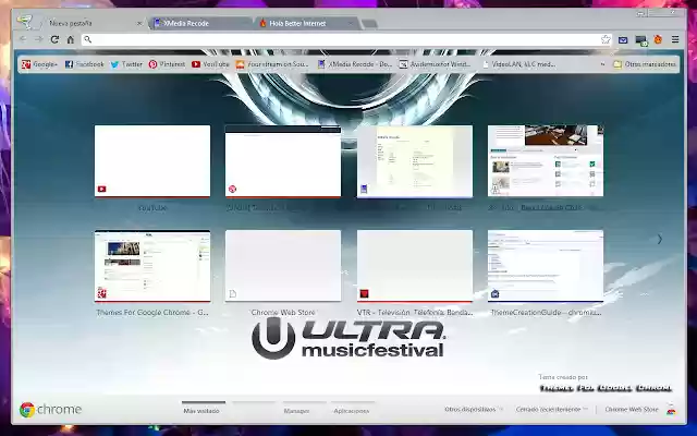 Ultra Music Festival 2012 from Chrome web store to be run with OffiDocs Chromium online Ultra Music Festival 2012 from Chrome web store to be run with OffiDocs Chromium online