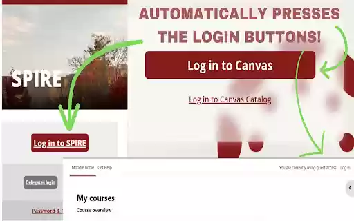 Umass Auto Login  from Chrome web store to be run with OffiDocs Chromium online