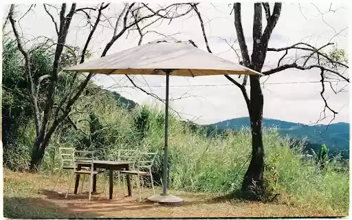 Umbrella on a Hill  from Chrome web store to be run with OffiDocs Chromium online