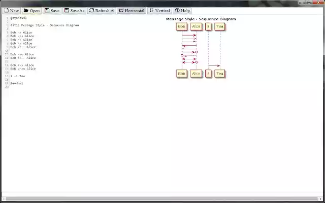 UML Diagram Editor from Chrome web store to be run with OffiDocs Chromium online UML Diagram Editor from Chrome web store to be run with OffiDocs Chromium online