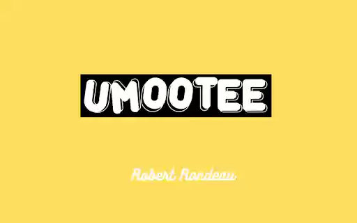 Umootee Enjoy Expressing Your Personality  from Chrome web store to be run with OffiDocs Chromium online
