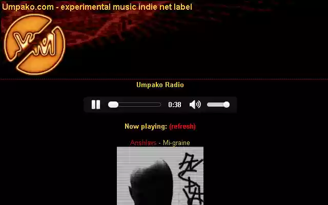 Umpako Radio  from Chrome web store to be run with OffiDocs Chromium online