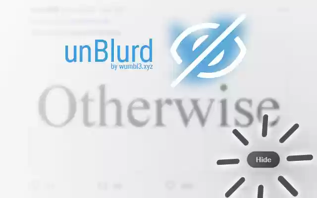 unBlurd. by wumbl3. from Chrome web store to be run with OffiDocs Chromium online unBlurd. by wumbl3. from Chrome web store to be run with OffiDocs Chromium online